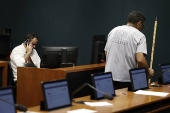 O deputado Glauber Braga (PSOL-RJ) no plenário do Conselho de Ética