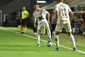PARTIDA ENTRE SANTOS X BRAGANTINO PELO CAMPEONATO BRASILEIRO