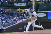 MLB: Philadelphia Phillies at Chicago Cubs