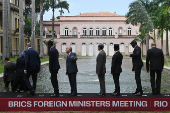 BRICS - REUNIAO DE CHANCELERES