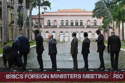 BRICS - REUNIAO DE CHANCELERES