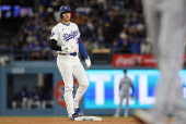 MLB: Miami Marlins at Los Angeles Dodgers