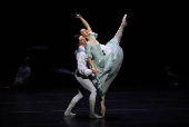 The Australian Ballet perform during a dress rehearsal of Manon in Sydney