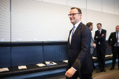 CDU and CSU parliamentary Bundestag fraction meeting