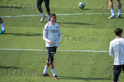 UEFA Champions League semi-finals MD-1 - PSG training