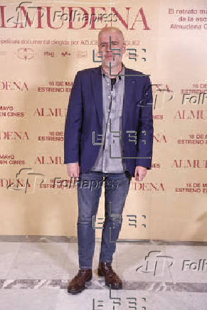 Photocall del estreno de “Almudena”, el retrato más íntimo de la escritora Almudena Grandes