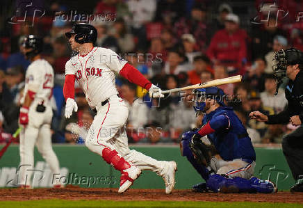 MLB: Texas Rangers at Boston Red Sox