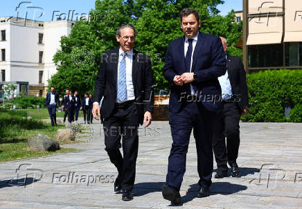 Handover at the German finance ministry