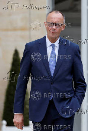 French President Macron meets newly elected German Chancellor Merz in Paris