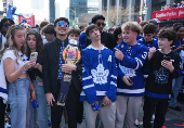 NHL: Stanley Cup Playoffs-Florida Panthers at Toronto Maple Leafs
