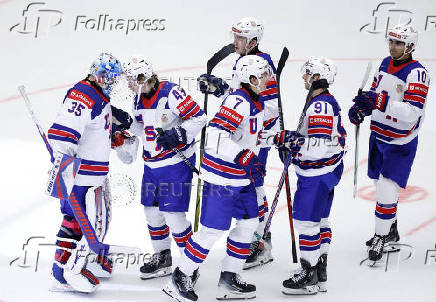 IIHF World Championships - Group B - Denmark v United States