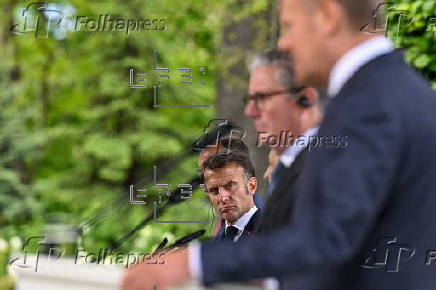 'Coalition of the willing' leaders meet in Kyiv