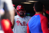 MLB: Philadelphia Phillies at Colorado Rockies