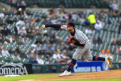 MLB: Cleveland Guardians at Detroit Tigers