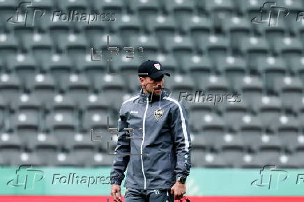 DFB Cup final MD-1 - VfB Stuttgart