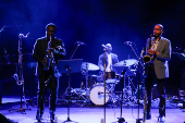 Brian Blade & The Fellowship Band na C6 FEST - SP