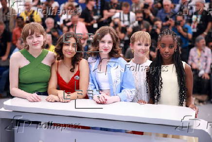The Young Mother's Home - Photocall - 78th Cannes Film Festival