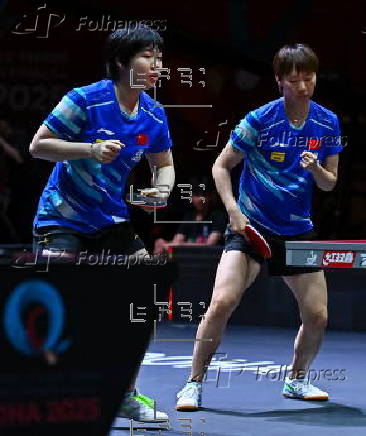 ITTF World Table Tennis Championships Finals 2025
