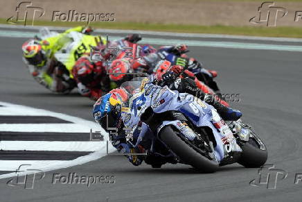 Motorcycling British Grand Prix - Qualifying and Sprint