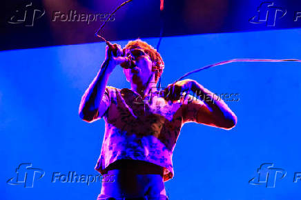 O cantor americano Perfume Genius, na 3ª edição do C6 Fest