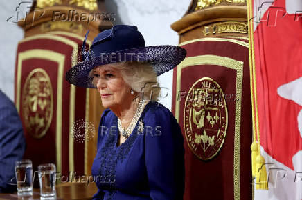 Britain's King Charles and Queen Camilla visit Canada