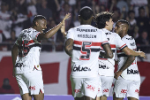 Partida entre são paulo e talleres pela copa libertadores 2025.