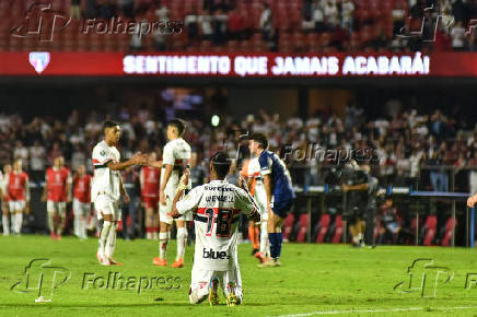 SÃO PAULO (SP), 27.05.2025 - Futebol / Sao Paulo x Talleres