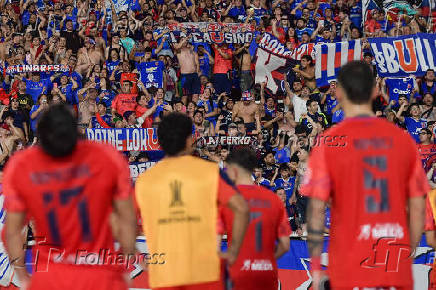 COPA LIBERTADORES 2025, BOTAFOGO X UNIVERSIDAD DE CHILE