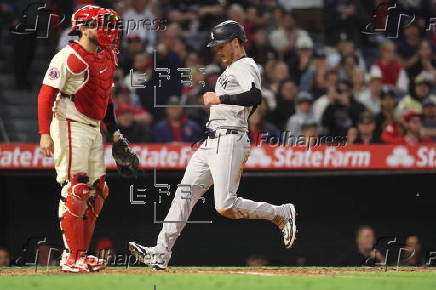 MLB - New York Yankees at Los Angeles Angels