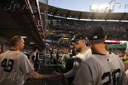 MLB - New York Yankees at Los Angeles Angels