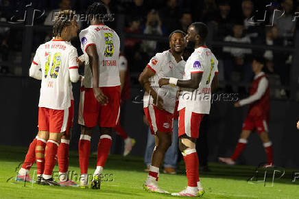 Amistoso Santos x Leipzig RB