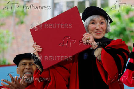 Harvard University?s 374th Commencement Exercises in Cambridge