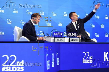 IISS Shangri-La Dialogue defence summit