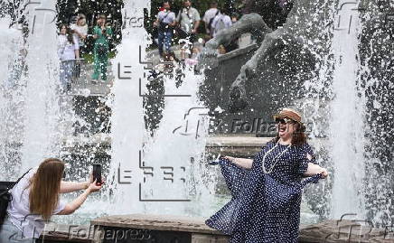 Daily life in Moscow