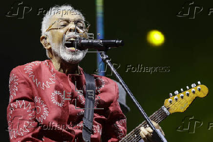 Gilberto Gil se presenta en Rio de Janeiro