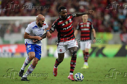 BRASILEIRO A 2025, FLAMENGO X FORTALEZA