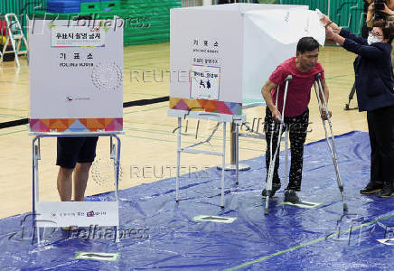 South Korea holds a snap presidential election