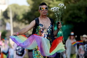 Pride Parade in Jerusalem