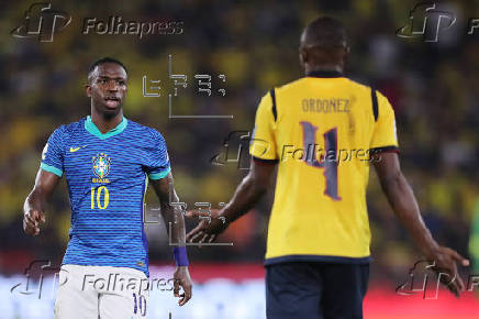 Eliminatorias Mundial 2026: Ecuador  - Brasil