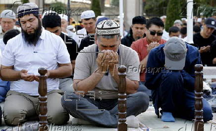 Eid al-Adha in Kyrgyzstan