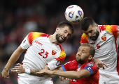 World Cup - European Qualifiers - Group L - Czech Republic v Montenegro