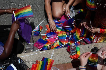 WorldPride parade in Washington