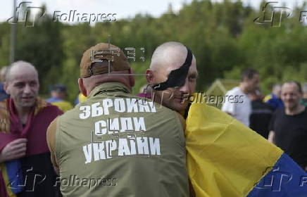Russia and Ukraine exchange prisoners of war