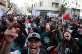 Kirchner's supporters call her sentence 