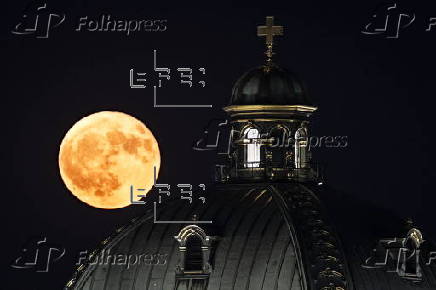 Strawberry Moon