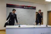 Graz police and prosecutors hold a press conference following school shooting, in Graz