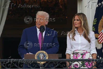 Congressional Picnic at the White House