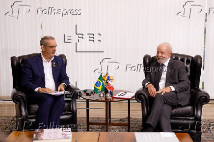 Abinader y Lula abordan la crisis de Haití y tratan posibles nuevos acuerdos bilaterales