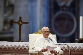 Pope Leo XIV holds a Jubilee audience on the occasion of the Jubilee of Sport, at St. Peter's Basilica