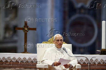 Pope Leo XIV holds a Jubilee audience on the occasion of the Jubilee of Sport, at St. Peter's Basilica